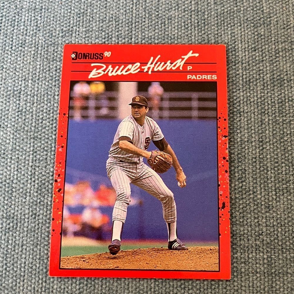 1990 Donruss San Diego Padres Baseball Card Trading Card